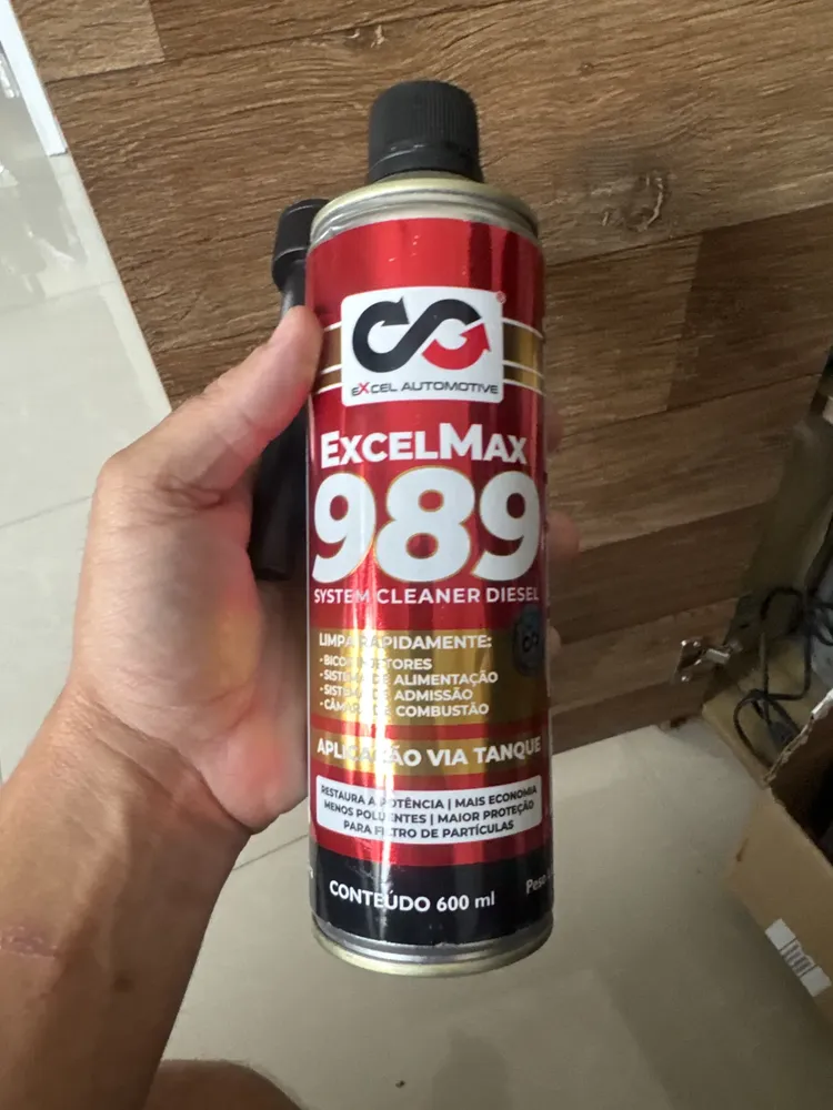 Descarbonizante Diesel Excel Automotive 600ml Limpa Injetores