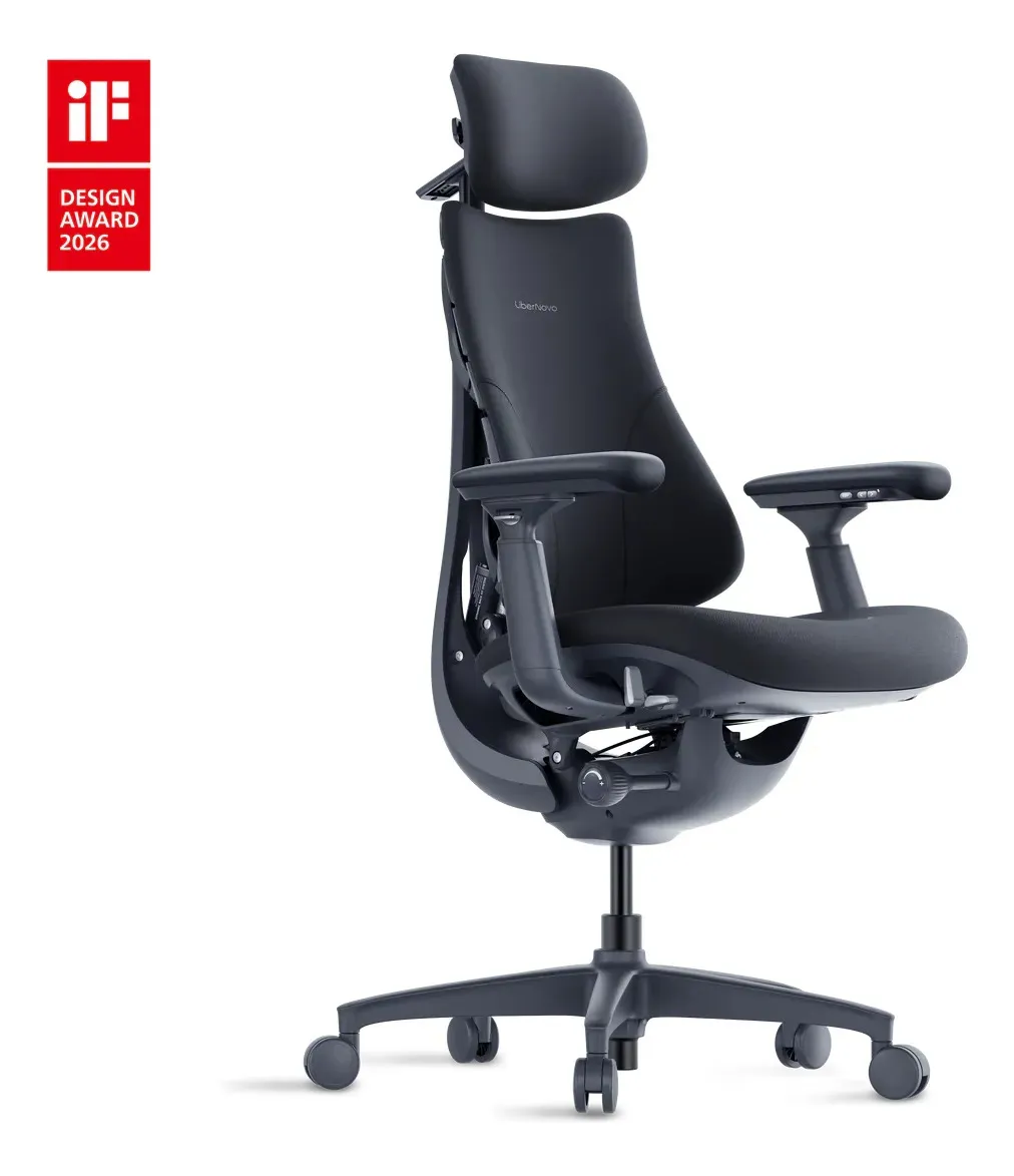 Cadeira Massagem Ergonômica Libernovo Omni Dynamic Nr17 Com Suporte Dinâmico