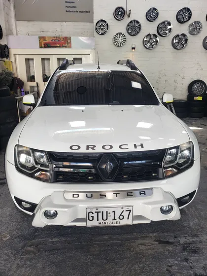 Renault Duster Oroch