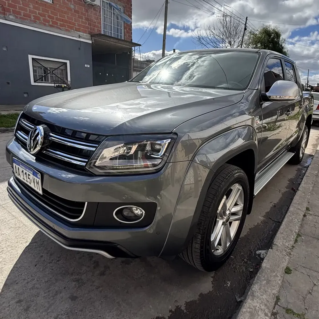 Volkswagen Amarok 2.0 CD TDI 180 HP 4x2 Ultimate