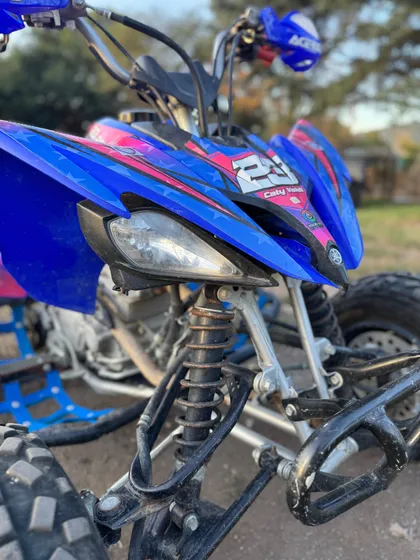 Yamaha Raptor 250r