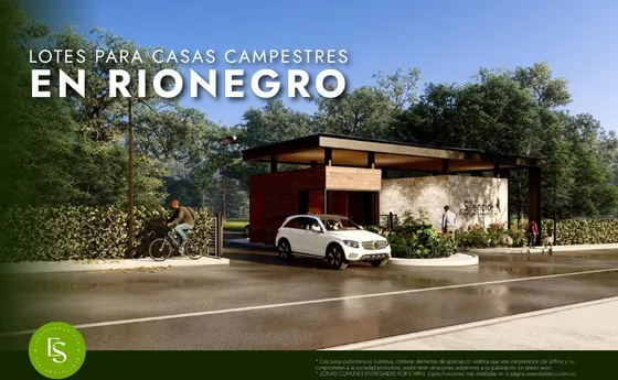 Lote 69 En El Eco-condominio El Silencio En Rionegro Antioquia