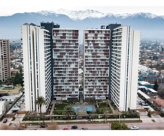 Excelente Depto + Est + Bod (condominio Terrazas De Macul)