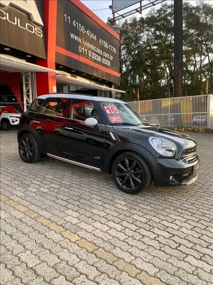 Mini Countryman 1.6 S All4 4x4 16v 184cv Turbo Gasolina 4p Automático