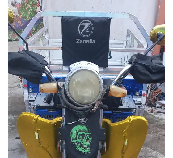Zanella Tricargo 125 14000km