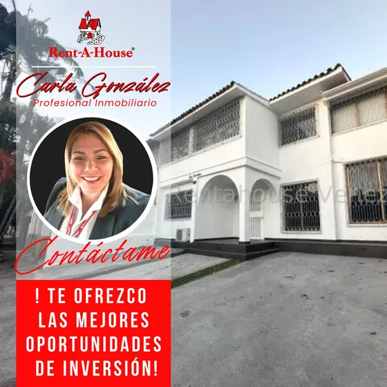 Carla Gonzalez Casa En Venta Santa Cecilia Mls #24-19759