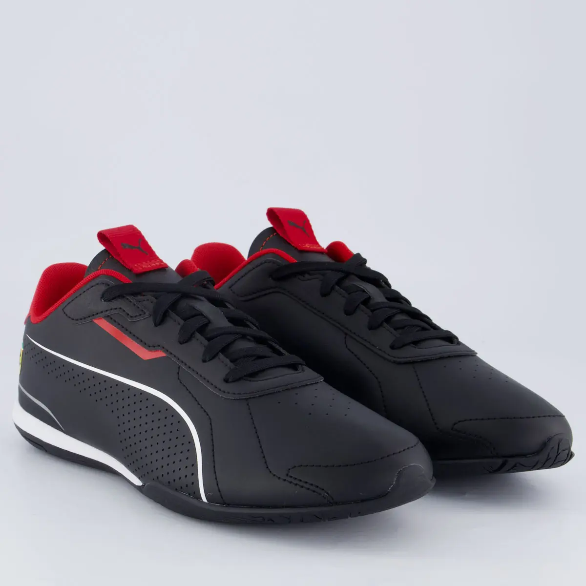 Tênis Puma Ferrari Neo Cat 3.0 Preto - foto 2