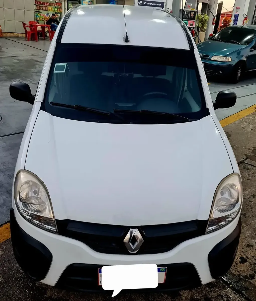Renault Kangoo Express 2018 1.6 16v Hi-flex 4p