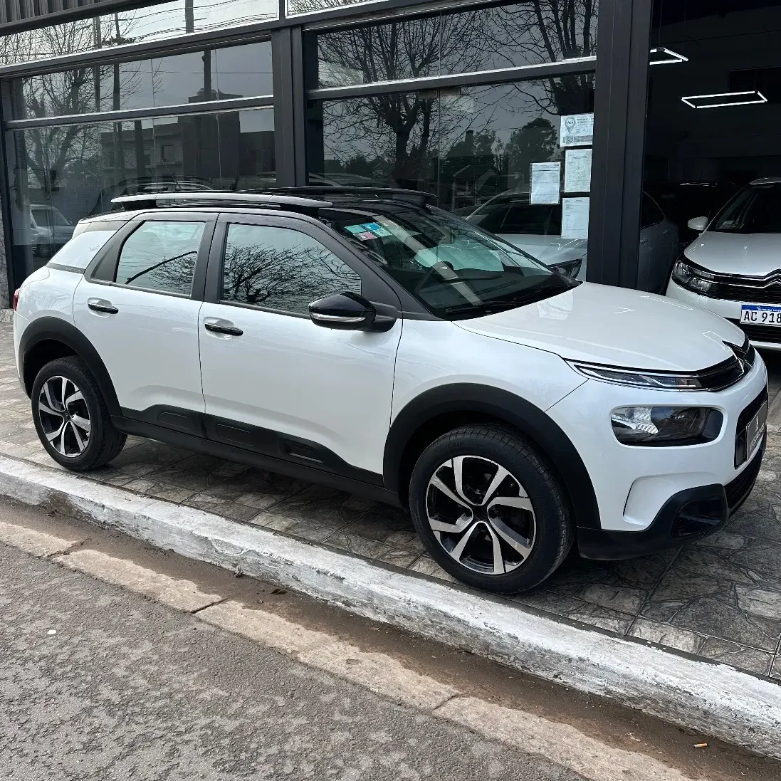 Citroën C4 Cactus 1.6 Vti 115 At6 Shine Bi Tono