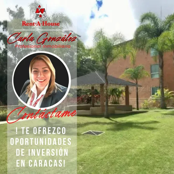 Carla Gonzalez Apartamento En Venta En La Urbanizacion La Boyera Mls #25-14981 Sc