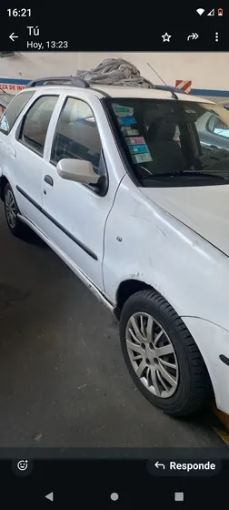 Fiat Palio Weekend 1.7 Elx Aa