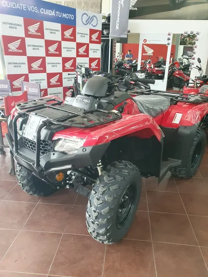 Honda Trx 420 - Domotos