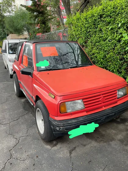 Suzuki Tracker Geo