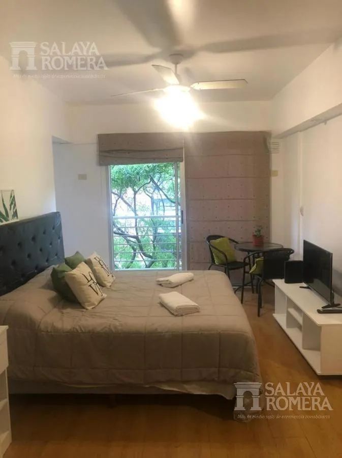 Departamento En Alquiler Monoambiente  Olivos  Con Muebles