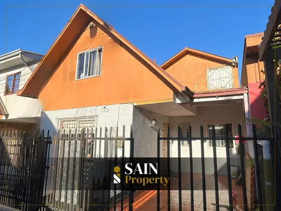 Casa De 2 Pisos Y 3 Dormitorios En San Pedro De La Paz