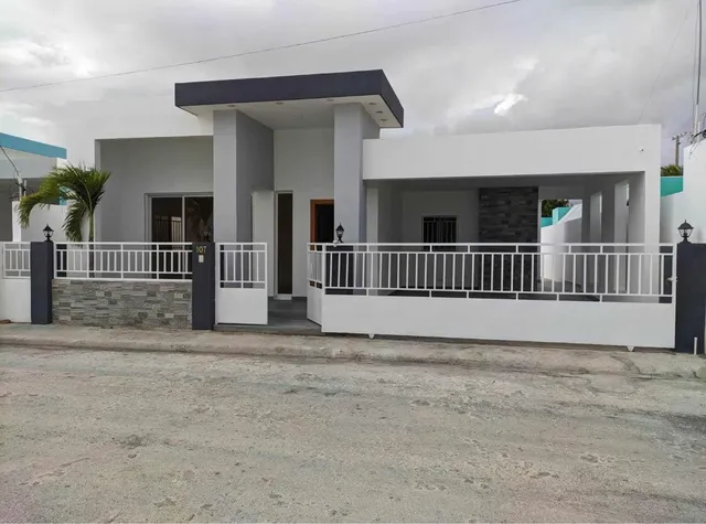 Casa En Renta Ubicada En Estrella Marina, La Romana