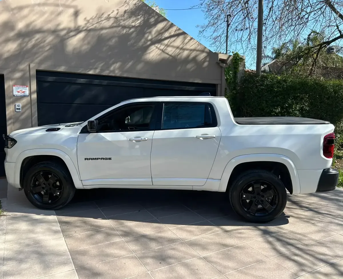 RAM Rampage 2.0 Laramie Night Edition GME AT9 4X4