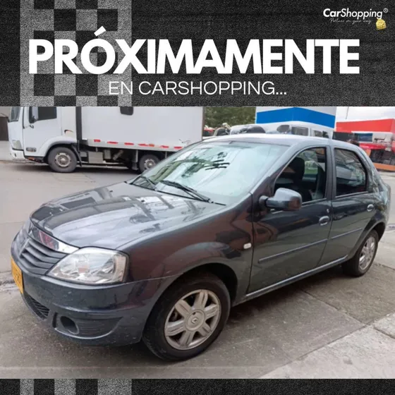 Renault Logan 1.6 Mec Full Equipo Certificado Por Automas