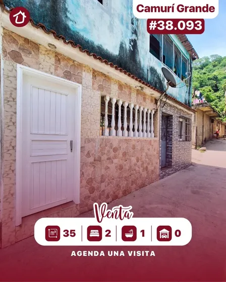 Venta- Casa Ubicada En Camuri Grande, Parroquia Naiguatá, Estado La Guaira.