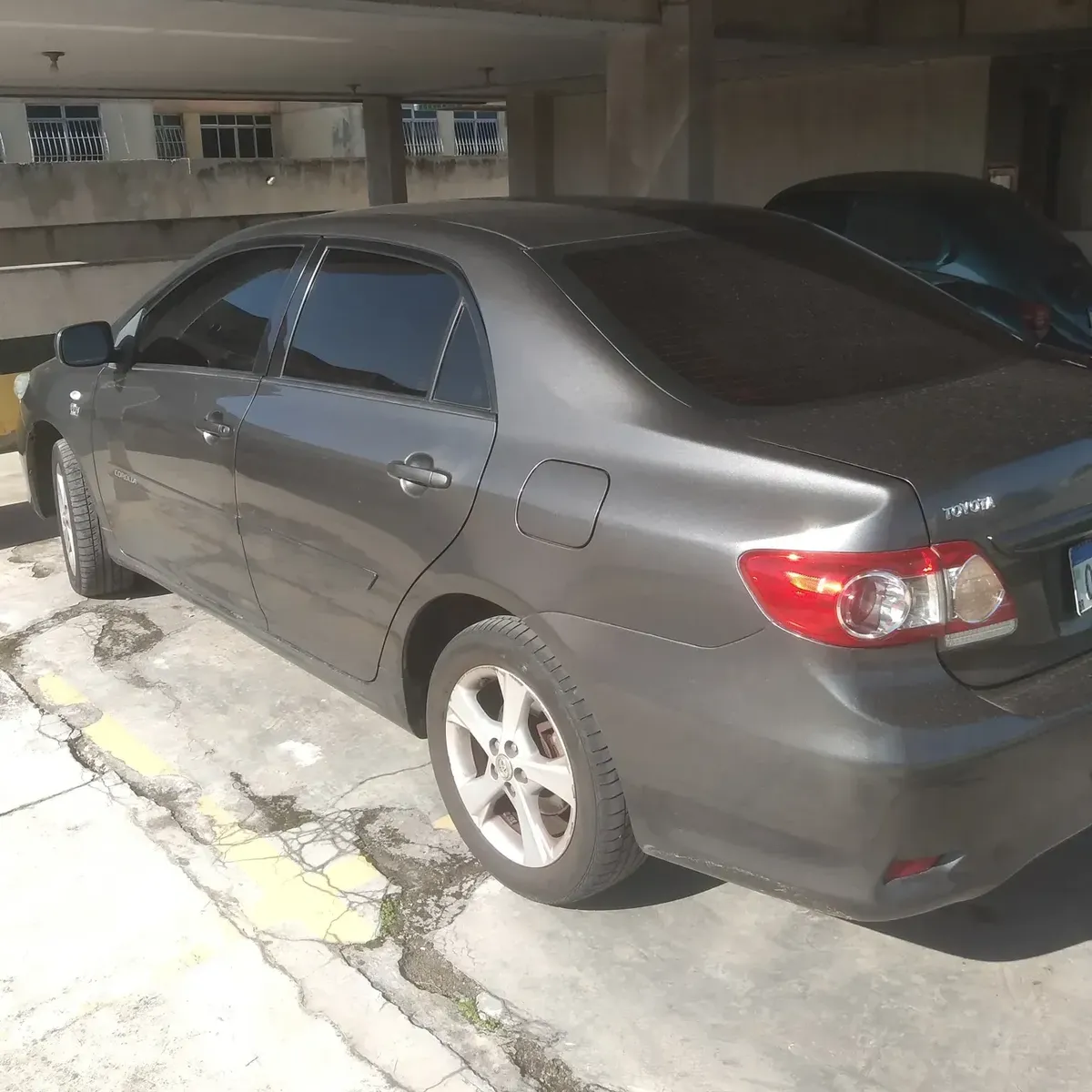 TOYOTA COROLLA 2012 1.8 GLI 16V FLEX 4P AUTOMÁTICO
