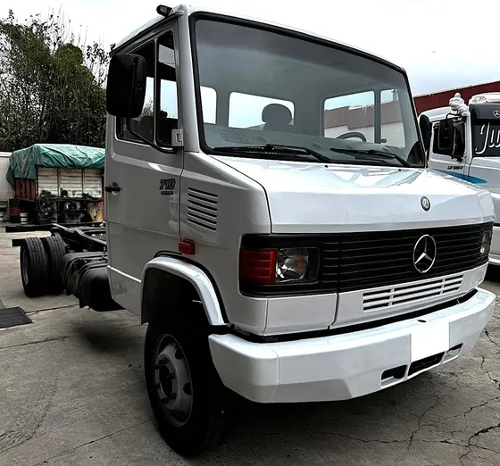 Mercedes Benz Camion 710 Chasis Largo Impecable 2012  Merced