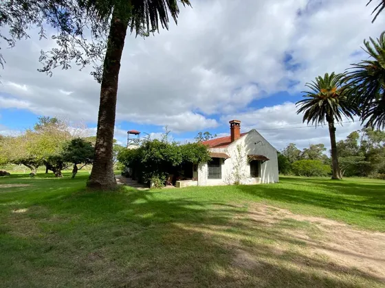 Venta Chacra Joaquin Suarez Casa De 2 Dormitorios