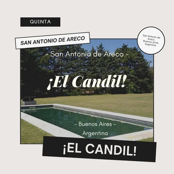 Quinta Con Pileta Entre Pilar Y San Antonio De Areco