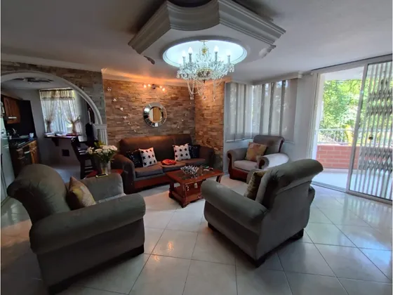 Vendo Apartamento En Envigado El Dorado, Ed Malaga