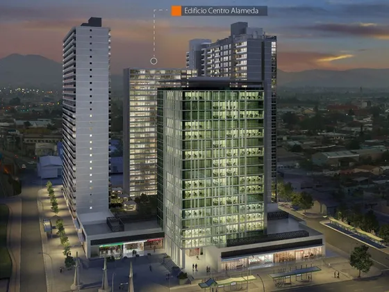 Depto En Arriendo De 2 Dorm. Metro San Alberto Hurtado