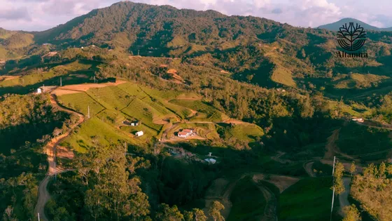 Ecoparcelación Altamira, Santo Domingo, Antioquia. Lotes Campestres Para Casa Finca A La Venta Al Mejor Precio.