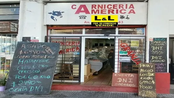 Carniceria Granja Sobre Avenida Oportunidad!! Vende L & L Group