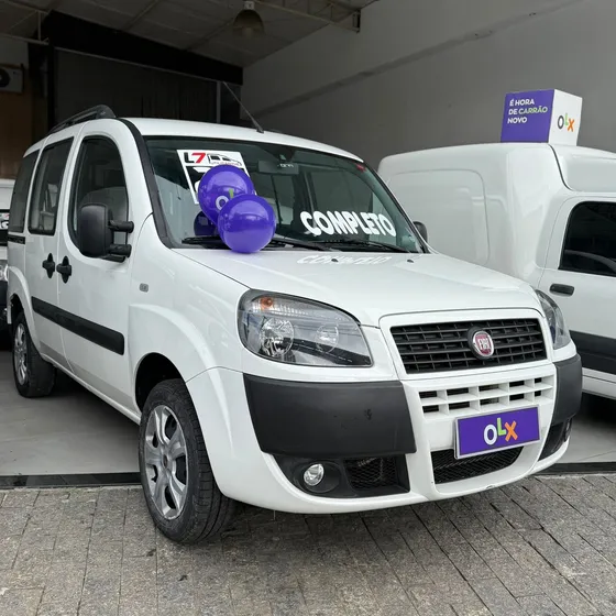 Fiat Doblo Doblò Essence 1.8 7l (flex)