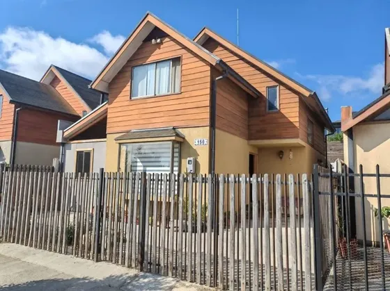 Casa En Valparaiso, Sector Curauma Condominio Brisas De Cura