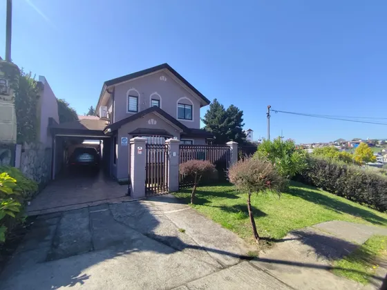 Se Vende Casa En Lomas De San Andres, Concepcion