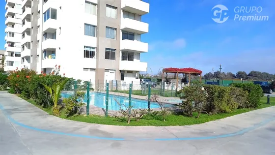 Departamento Amoblado En La Serena, Excelente Para Inversión