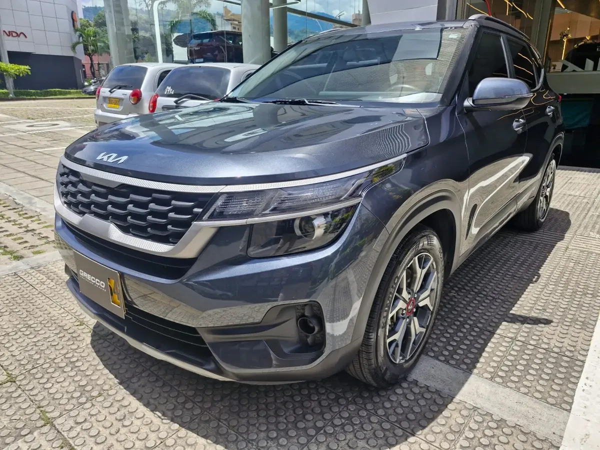 Kia Seltos 1.6l Zenith At