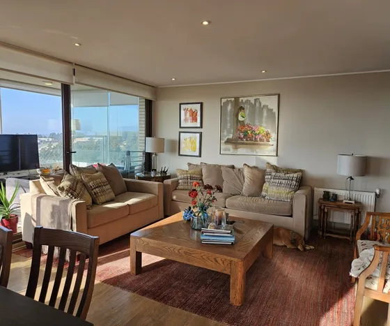 Se Vende Departamento En Lomas De Montemar, Reñaca.