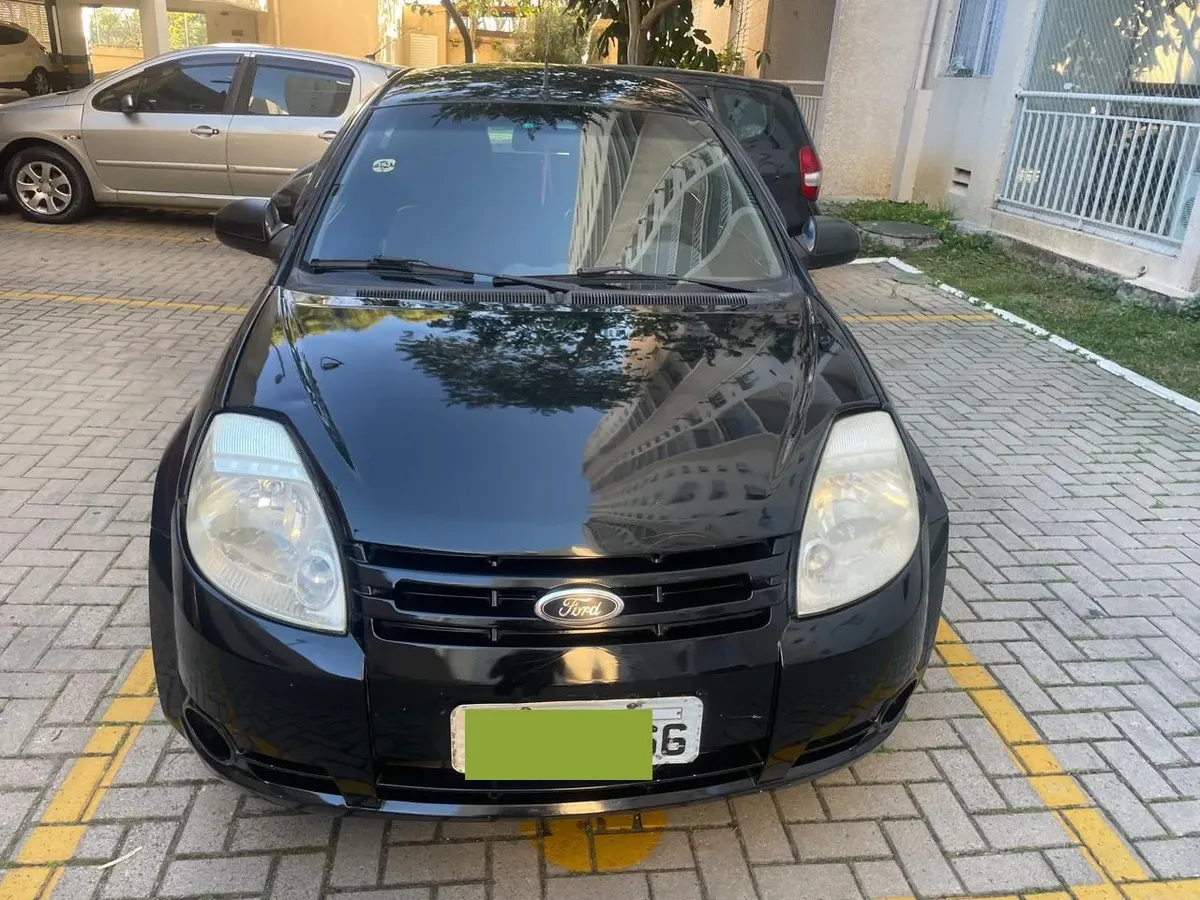 Ford Ka 2011 1.0 Flex 3p — foto 6