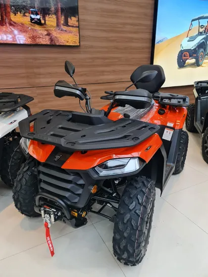 Quadriciclo Segway At5 Premium Snarler 500 Canam 570 Polaris