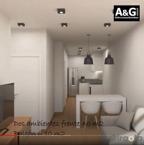Venta Departamento 1 Dormitorio Coghlan Con Cochera