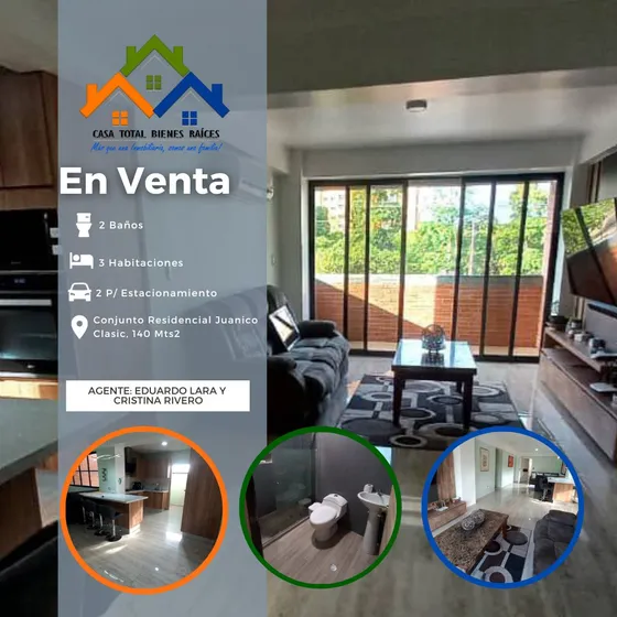 Se Vende Apartamento En Juanico Clasic