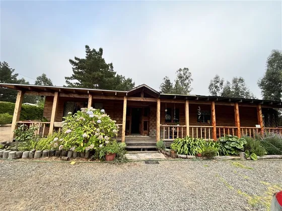 ¡casa Amoblada En El Tabo, Cerca De La Playa!