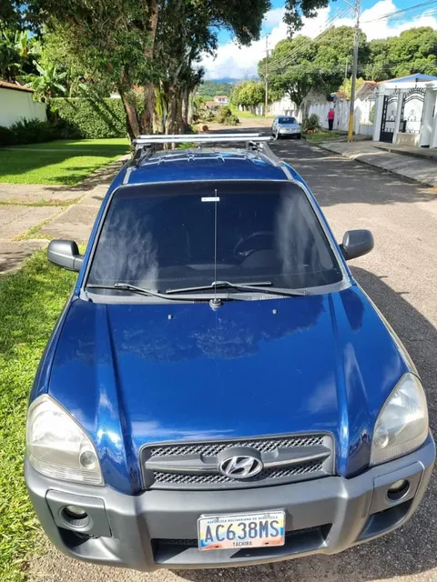 Hyundai Tucson 4wd