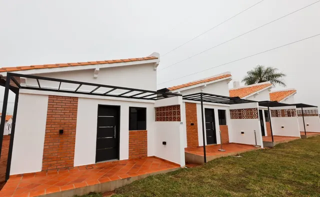 Casa+terreno Convencional Financiado A Precio De Alquiler