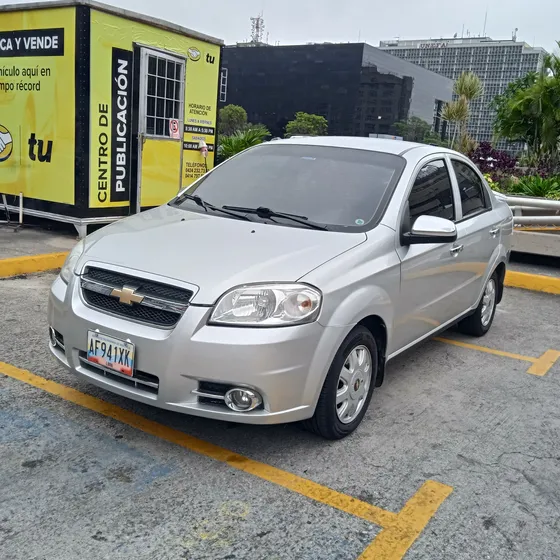 Chevrolet Aveo Automatico