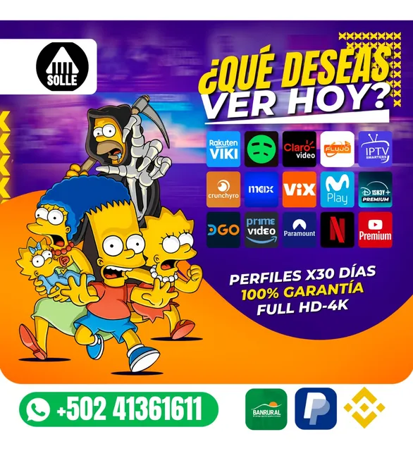 Plataformas De Streaming
