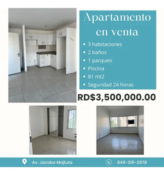 Apartamento Disponible En Colinas Del Arroyo Ii