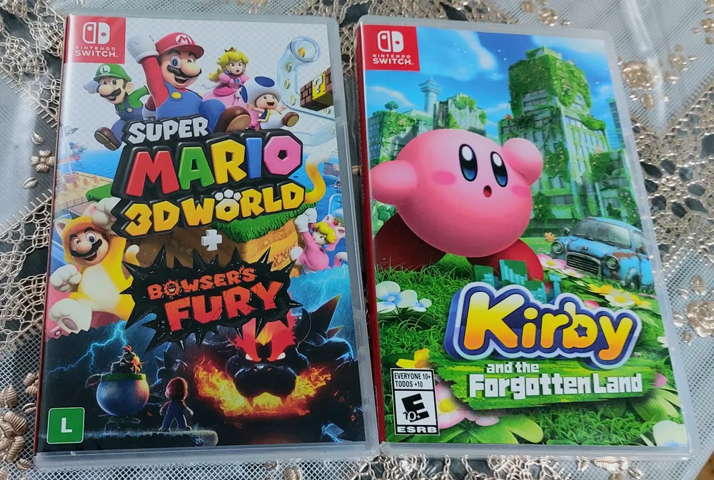 Jogo Super Mario 3D World + Bowser's Fury Nintendo Switch | Frete