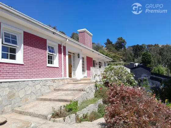 Venta De Casa 7 Dorm. 4 Baños En Reñaca, Viña Del Mar
