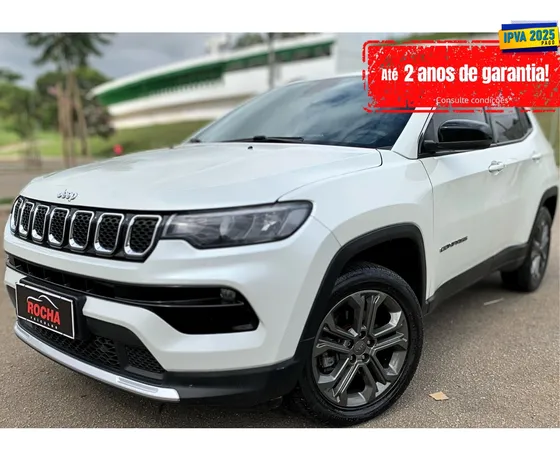 Jeep Compass 1.3 T270 Turbo Flex Longitude At6